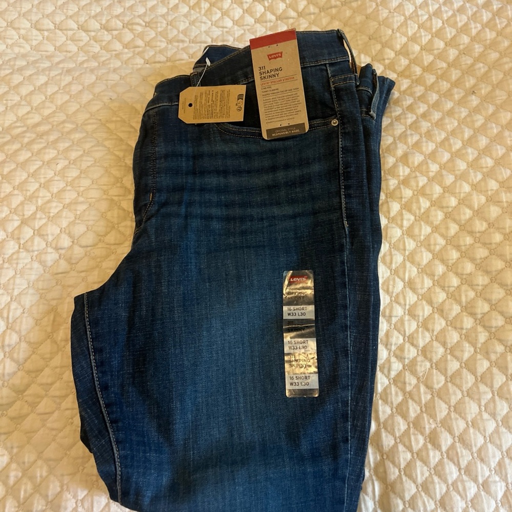Levi's 311 Shaping Skinny Jeans
